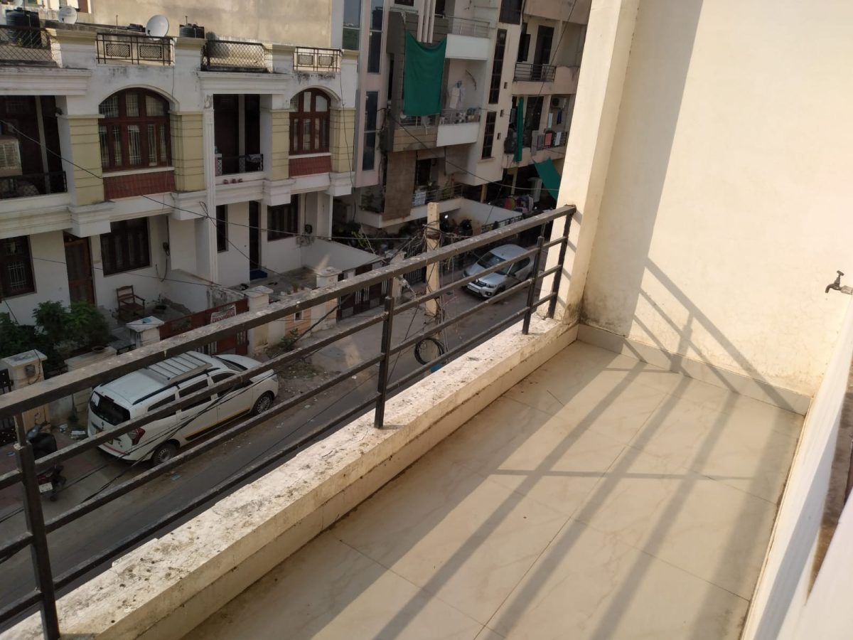 3 BHK flat in Patrakar Colony on New Sanganer Road